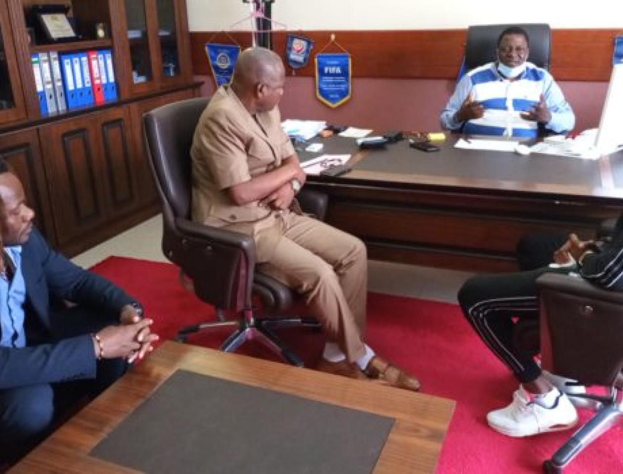 Elvis Sukisa: « C’est une fierté de jouer pour les Léopards de la RDC»