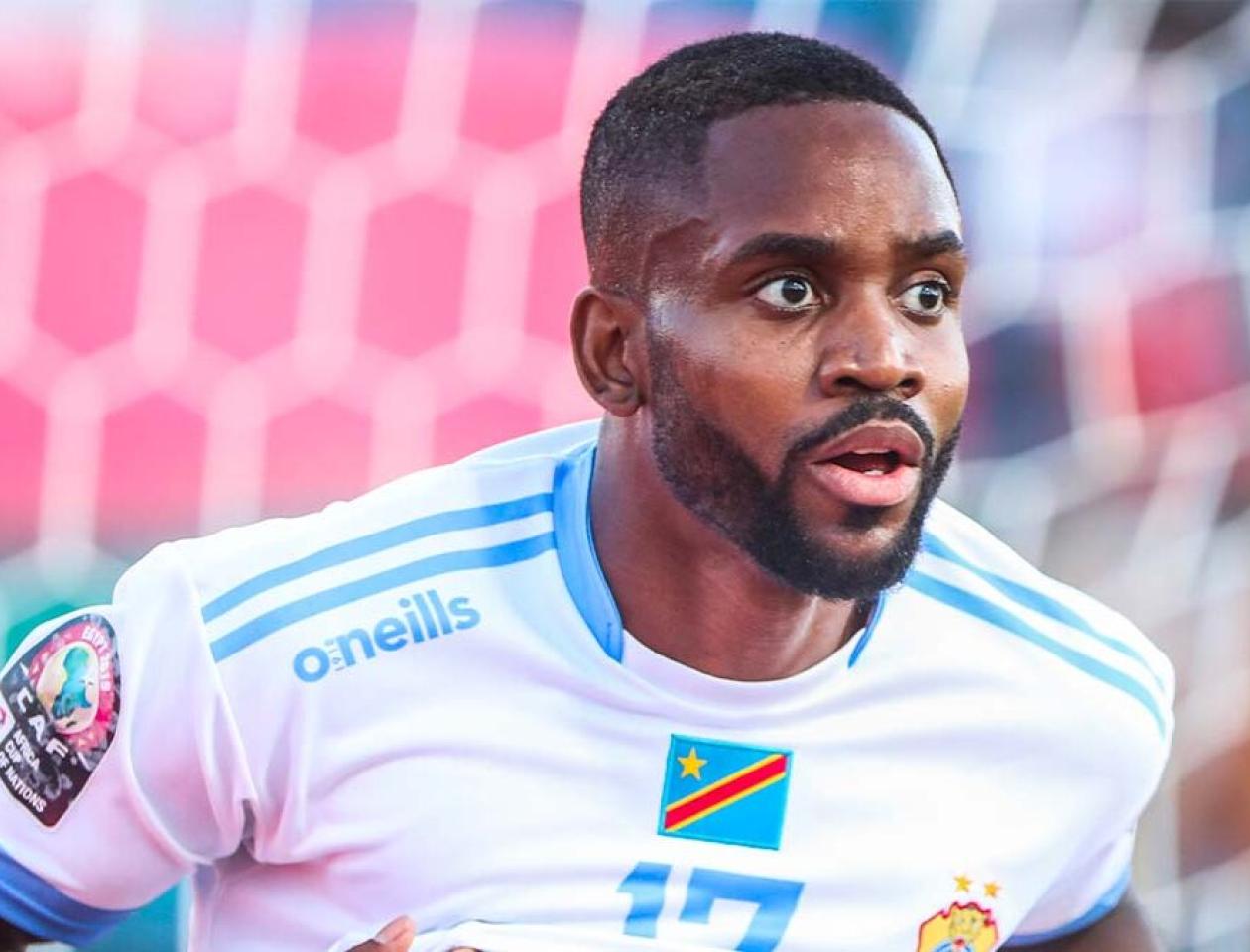 Cédric Bakambu lors de la CAN-Égypte 2019. 