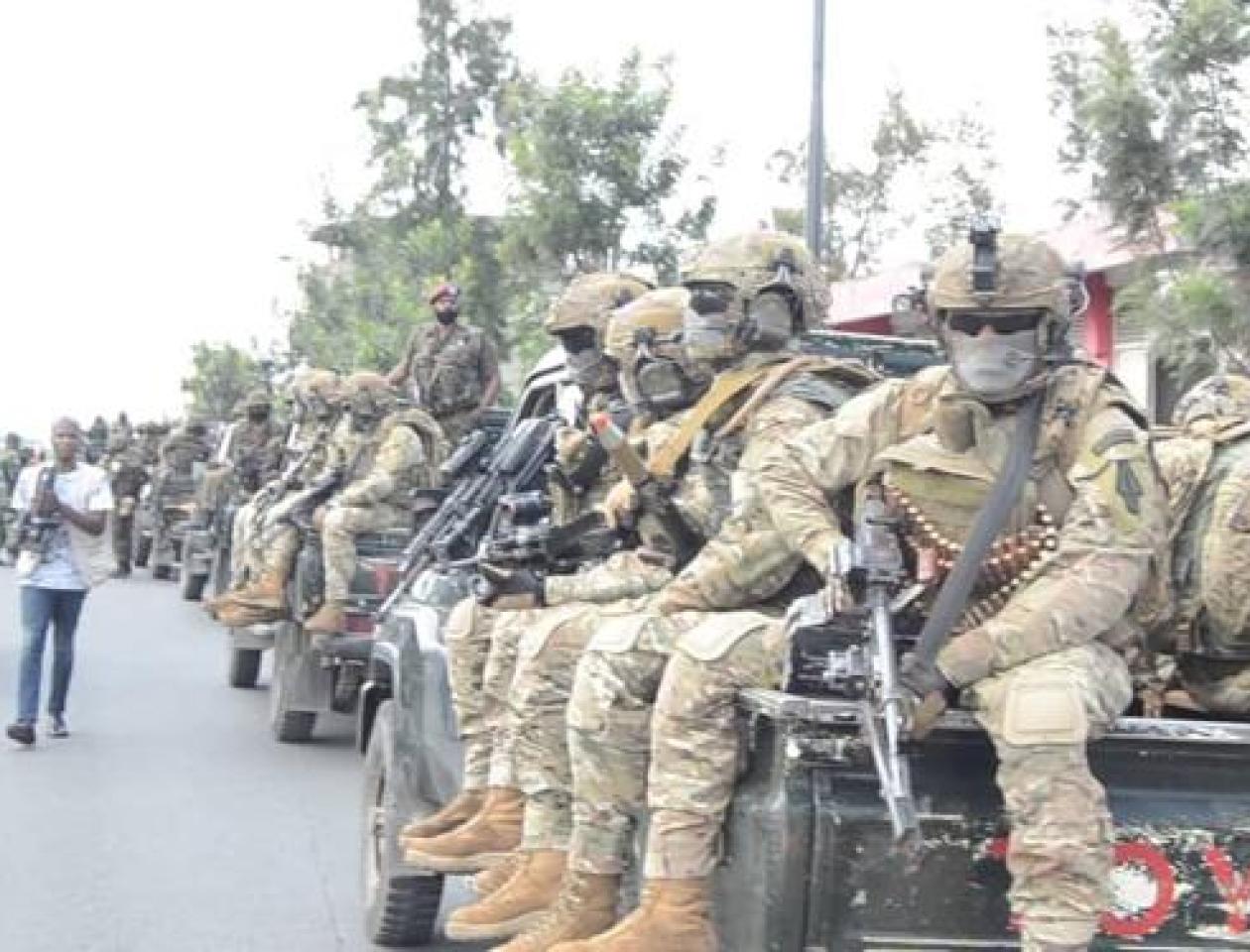 Traques des ADF à l’Est: la situation sécuritaire demeure calme (Communiqué FARDC et UPDF)