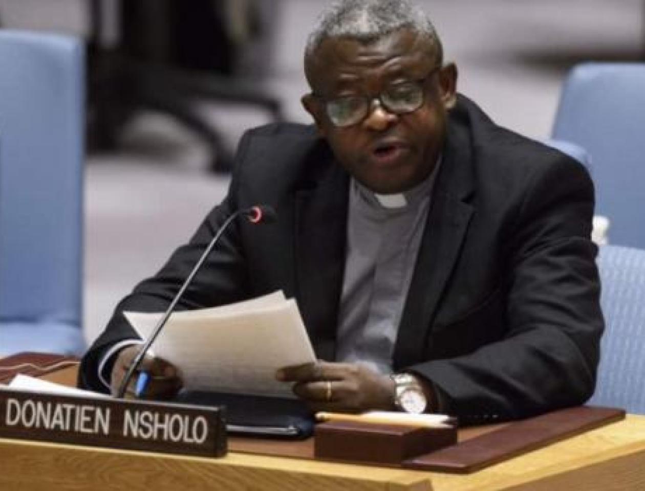 Catholique: Abbé Donatien Nshole élevé au titre de monseigneur