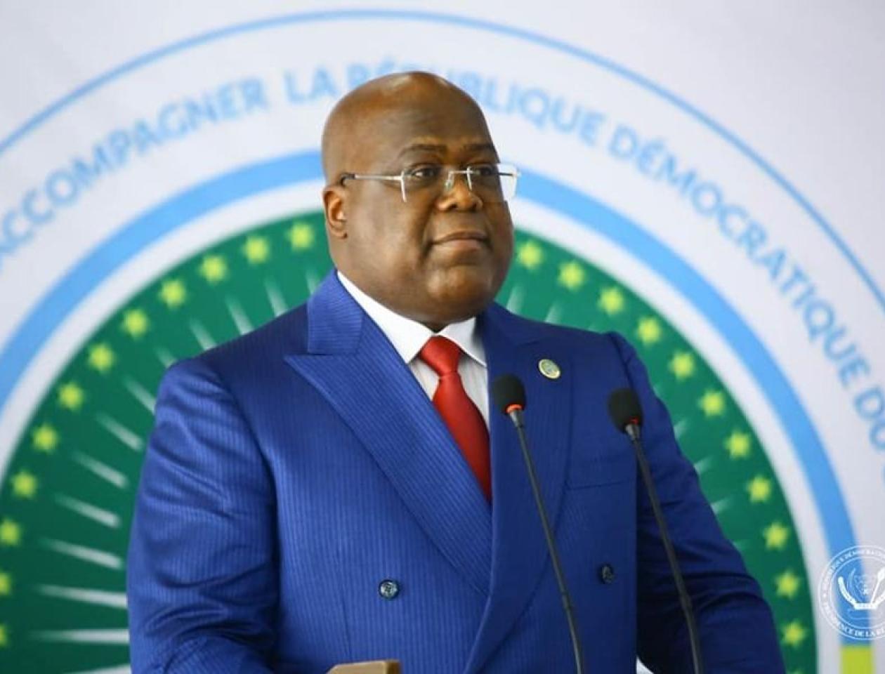 Félix Tshisekedi, président de la RDC