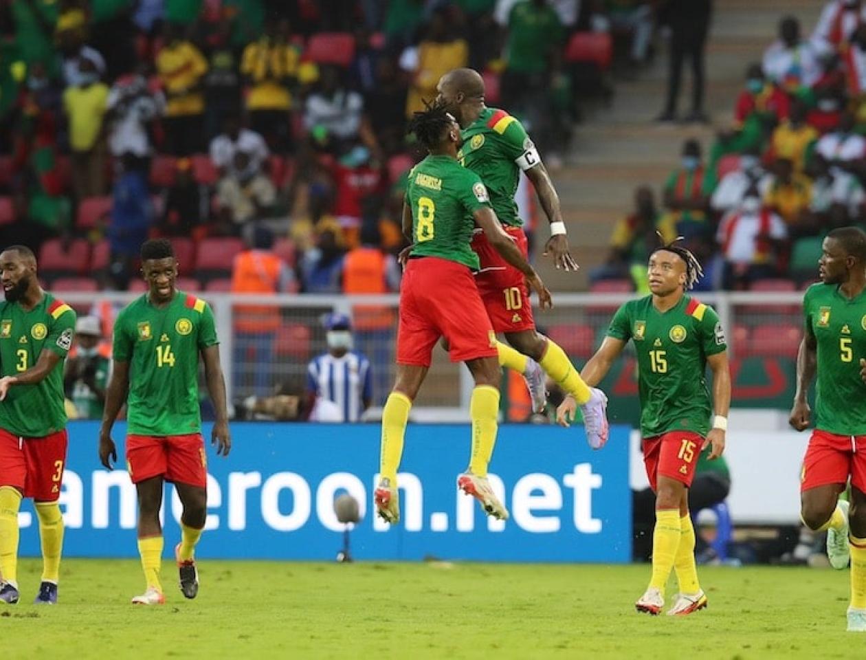 Cameroun lors de la CAN 2021