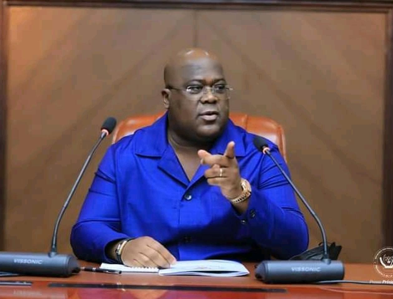Félix Tshisekedi Président de la RDC
