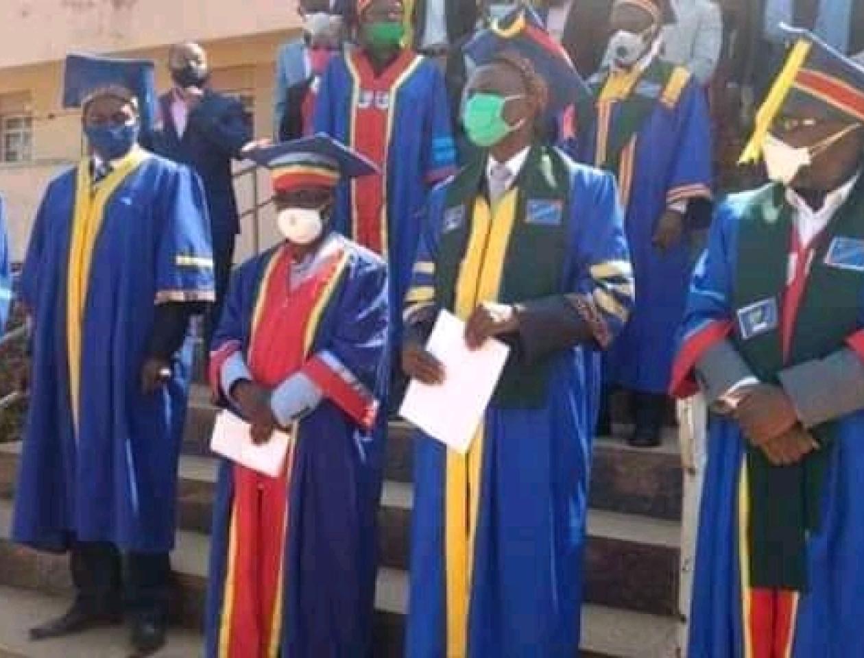 Une ancienne des enseignants des numéros Universités de la RDC