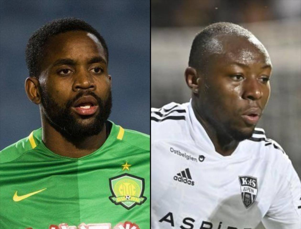 Cédric Bakambu et Edo Kayembe