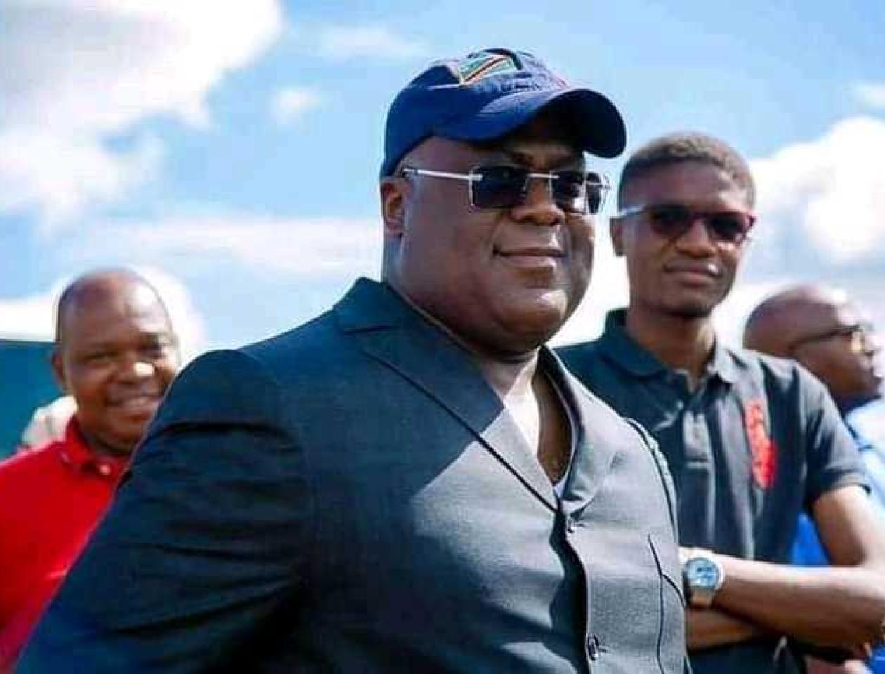 RDC: Félix Tshisekedi est arrivé à Tshikapa