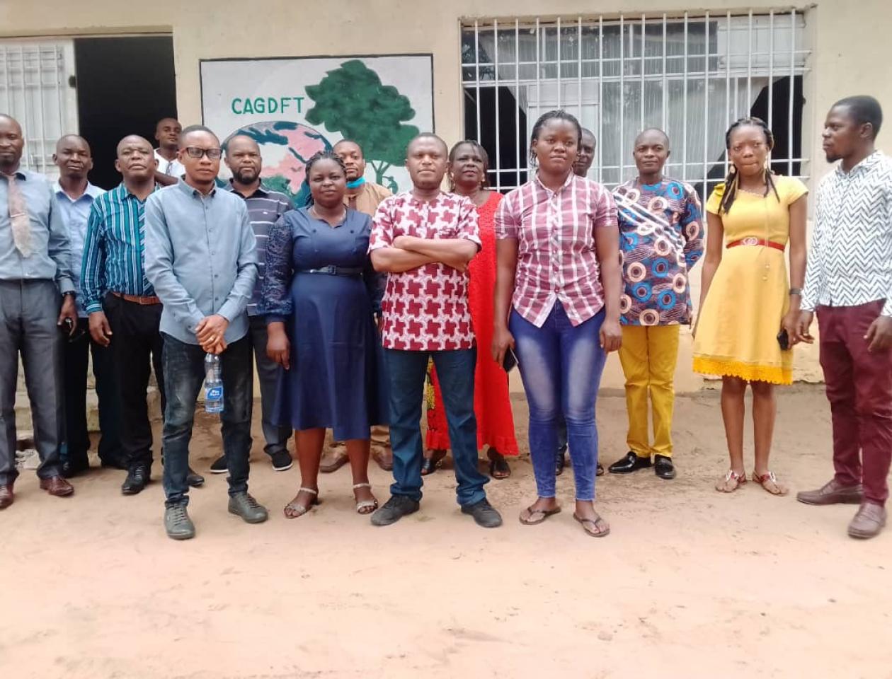 Les communautés locales apprennent à gérer et exploiter les concessions forestières à kenge.