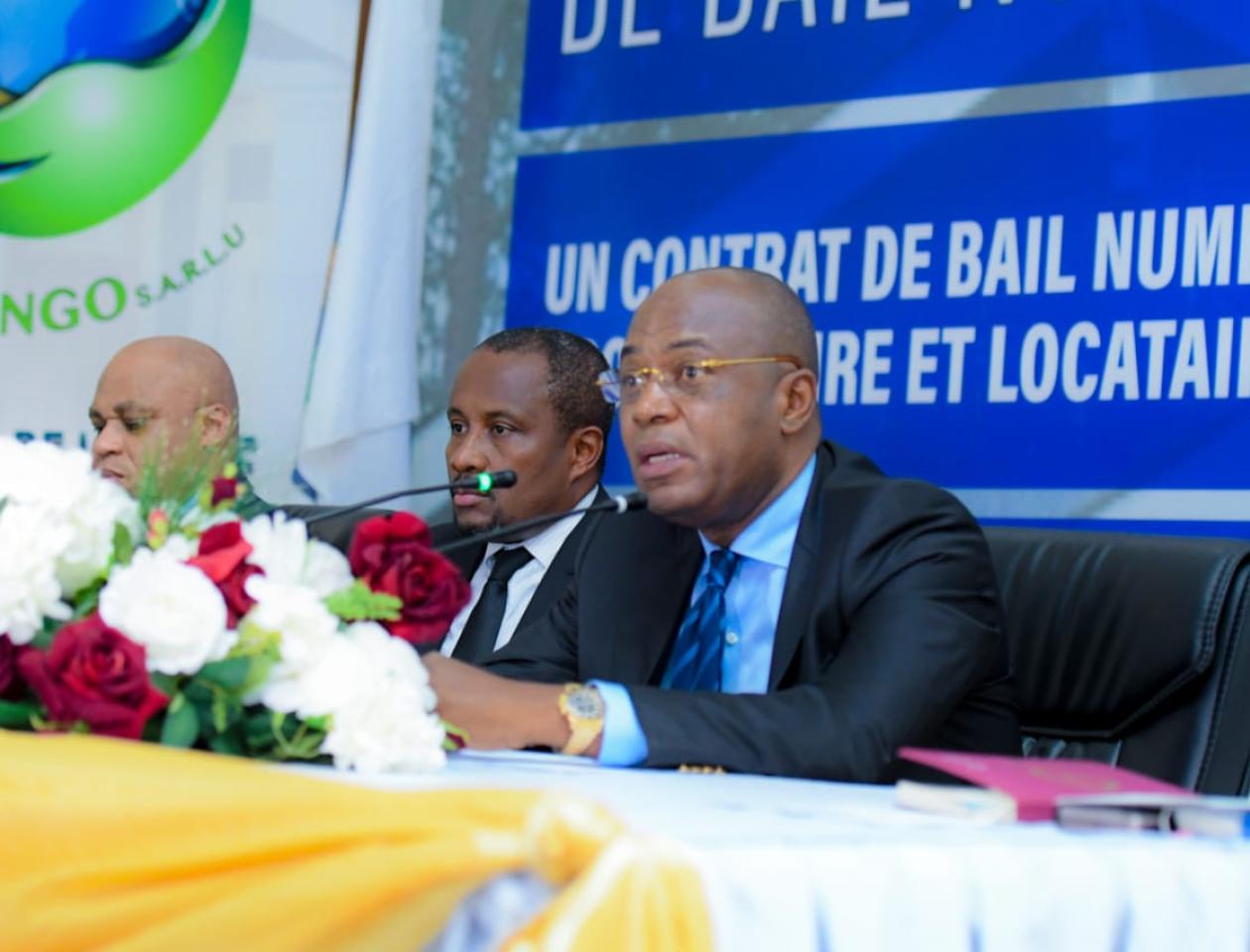 Lancement du projet de numérisation des contrats de bail à Kinshasa 