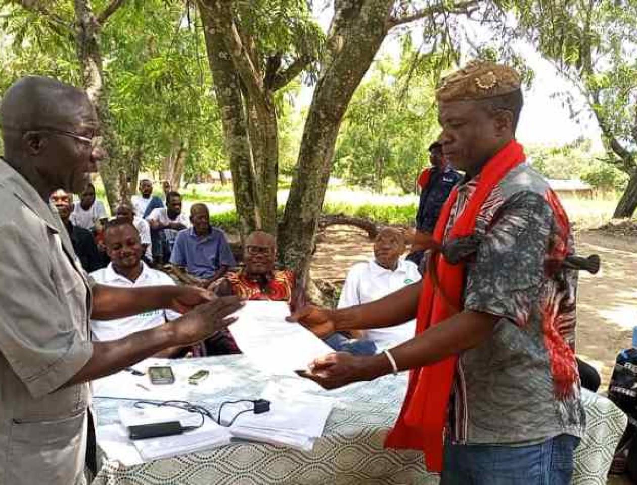 Les communautés de Bulungu dotées des arrêtés leur attribuant des concessions forestières