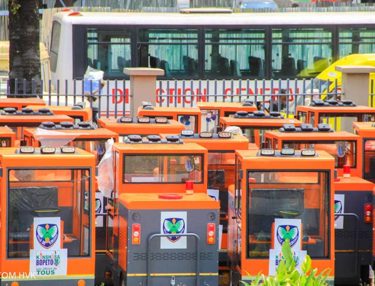 Nouveaux Engins de l'hôtel de ville