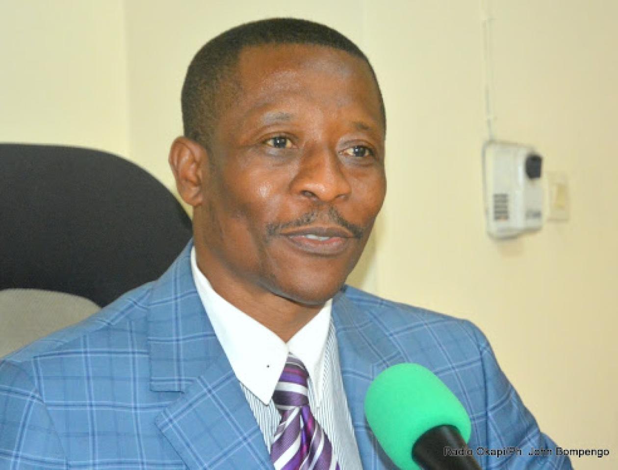 Jean-Claude Katende, président de l'ASADHO