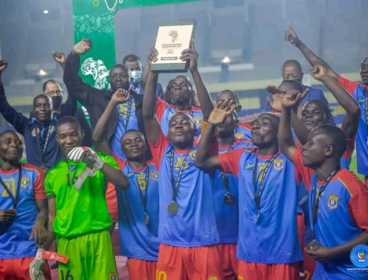     La RDC remporte la première édition du championnat  scolaire panafricain