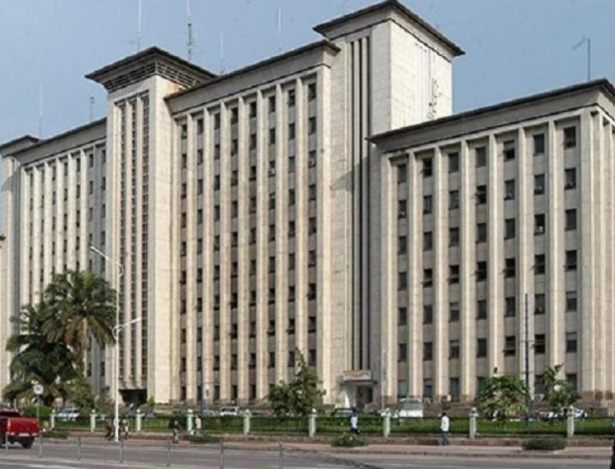 Immeuble de l'ONATRA à Kinshasa