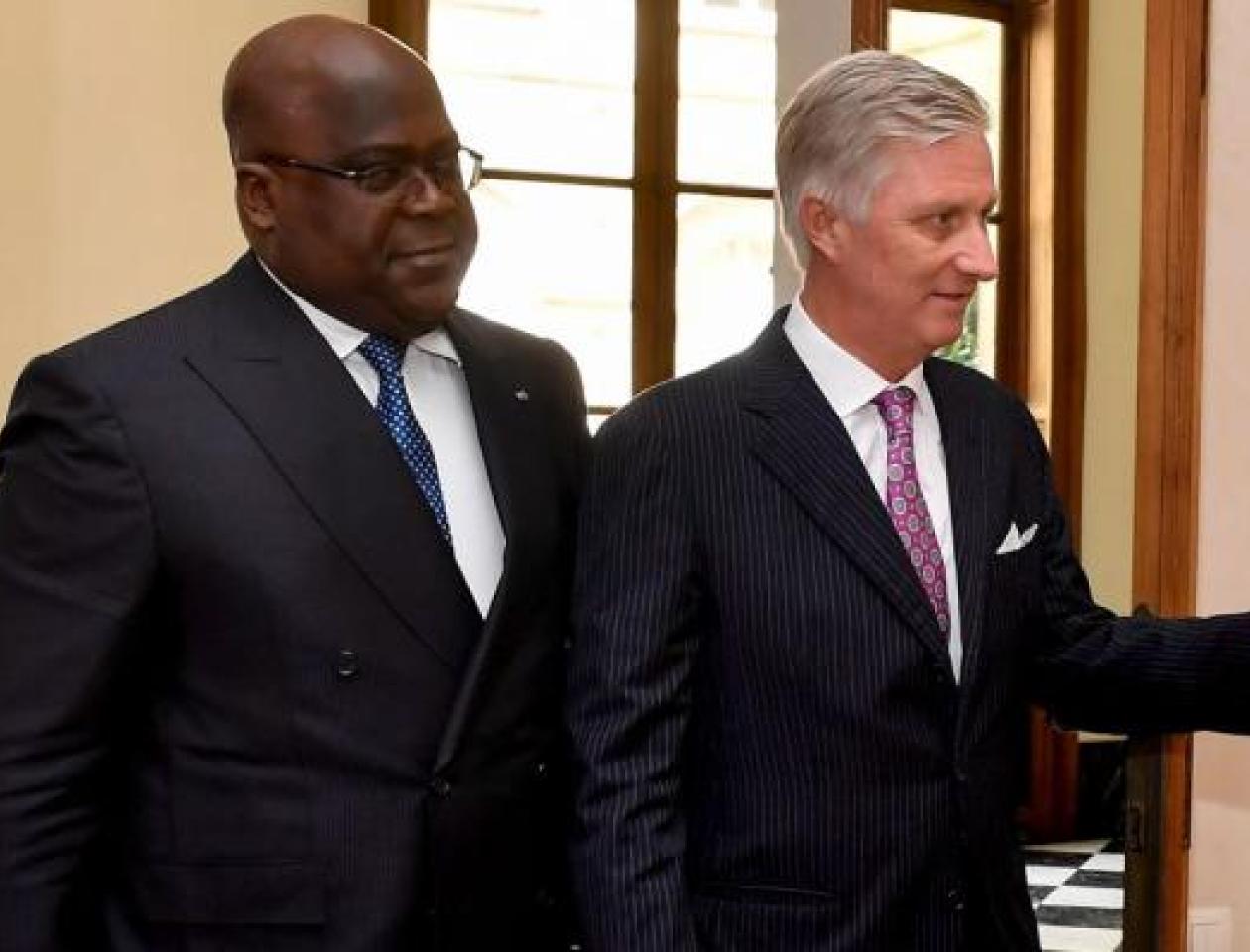 RDC : la visite du couple royal belge reportée