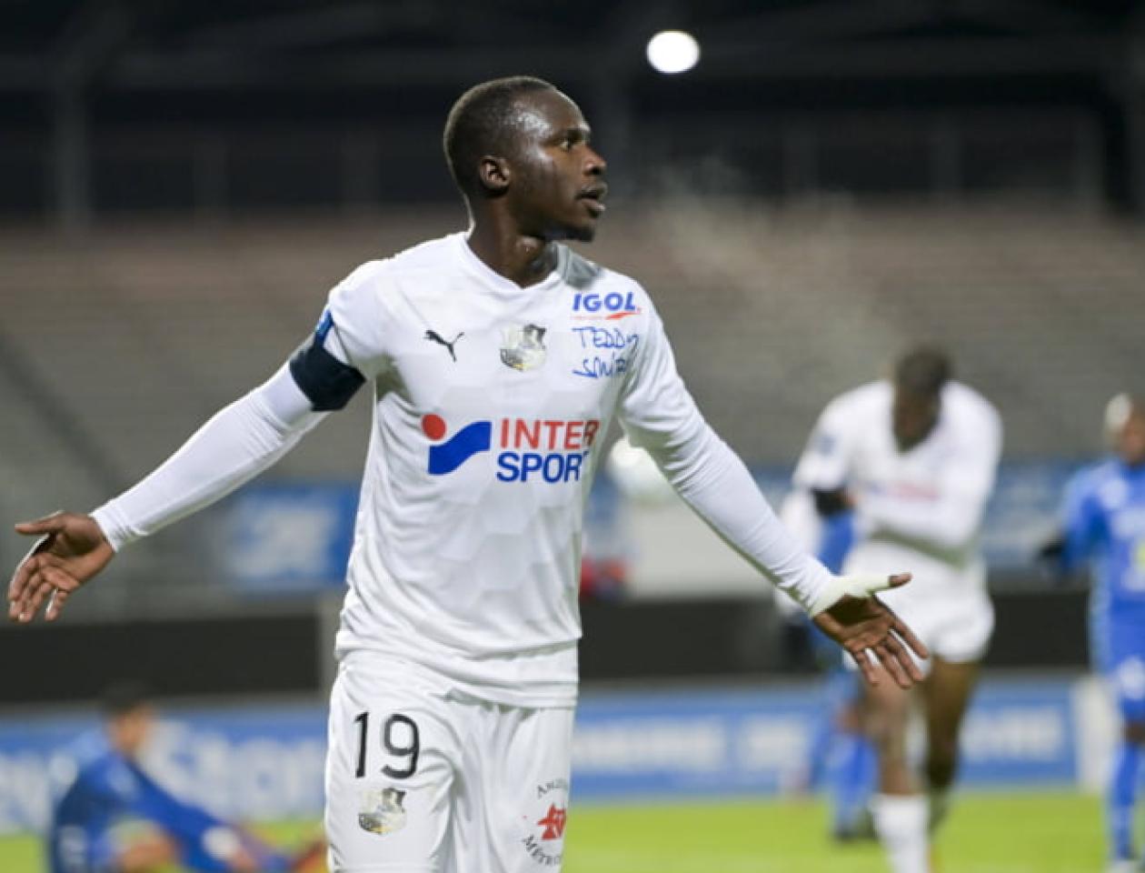 Akolo offre les trois points à Amiens