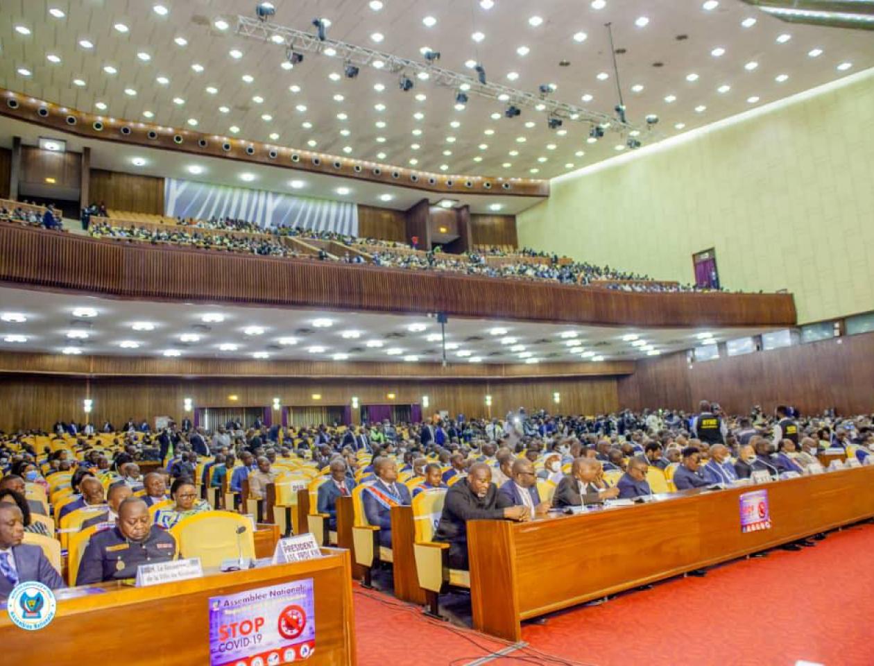 RDC : les matières électorales au cœur de la rentrée parlementaire de mars