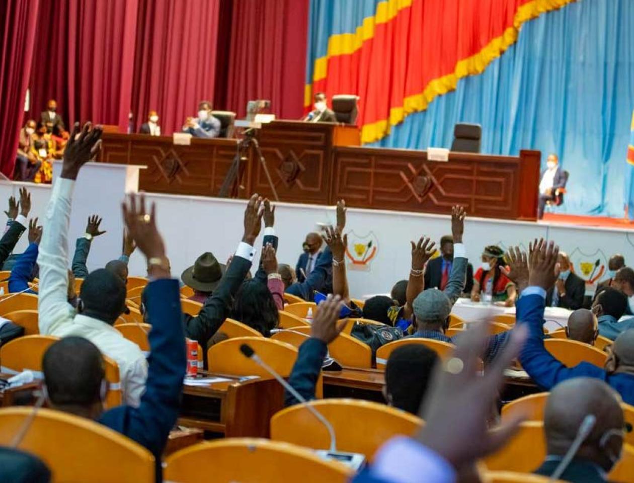 Assemblée nationale de la RDC