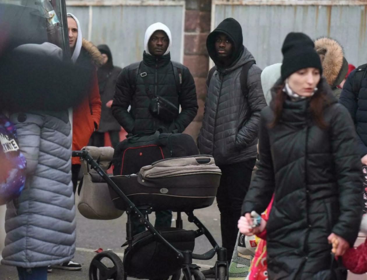 Guerre en Ukraine : 200 congolais ont trouvé refuge en Pologne (Jean-Marc Châtaigner)