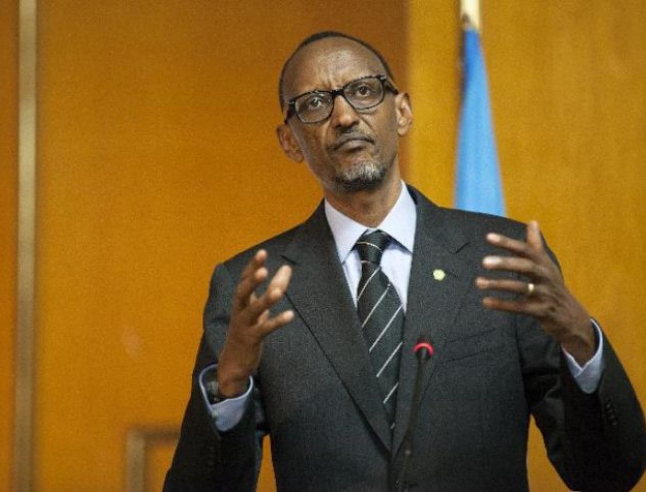 Paul Kagame, président du Rwanda