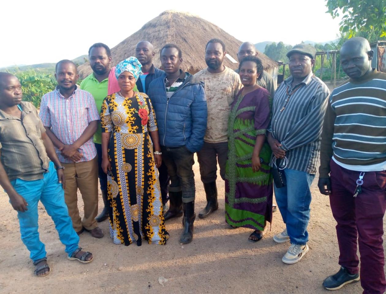 La milice CODECO libère Trois membres de la Task Force Présidentielle .