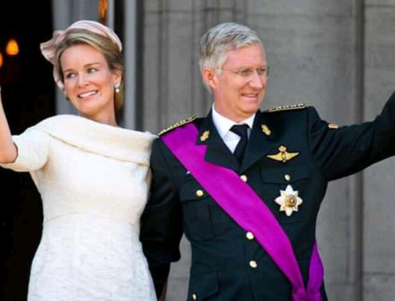 Couple royal belge