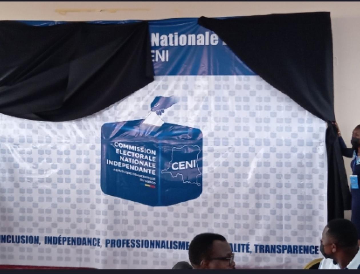 Nouveau logo de la Ceni dévoilé lundi 16 mai 2022