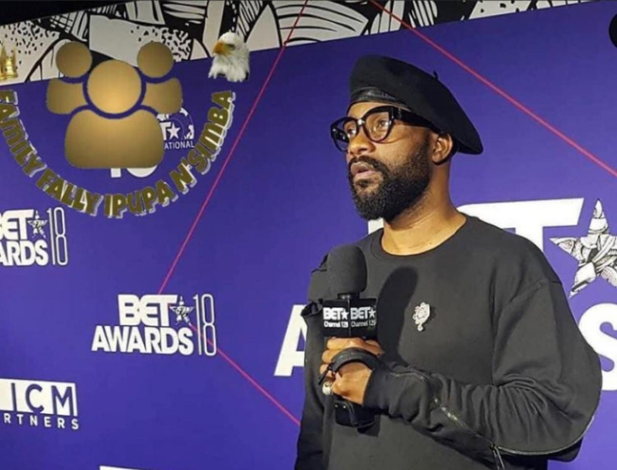 Fally Ipupa aux BET Awards 