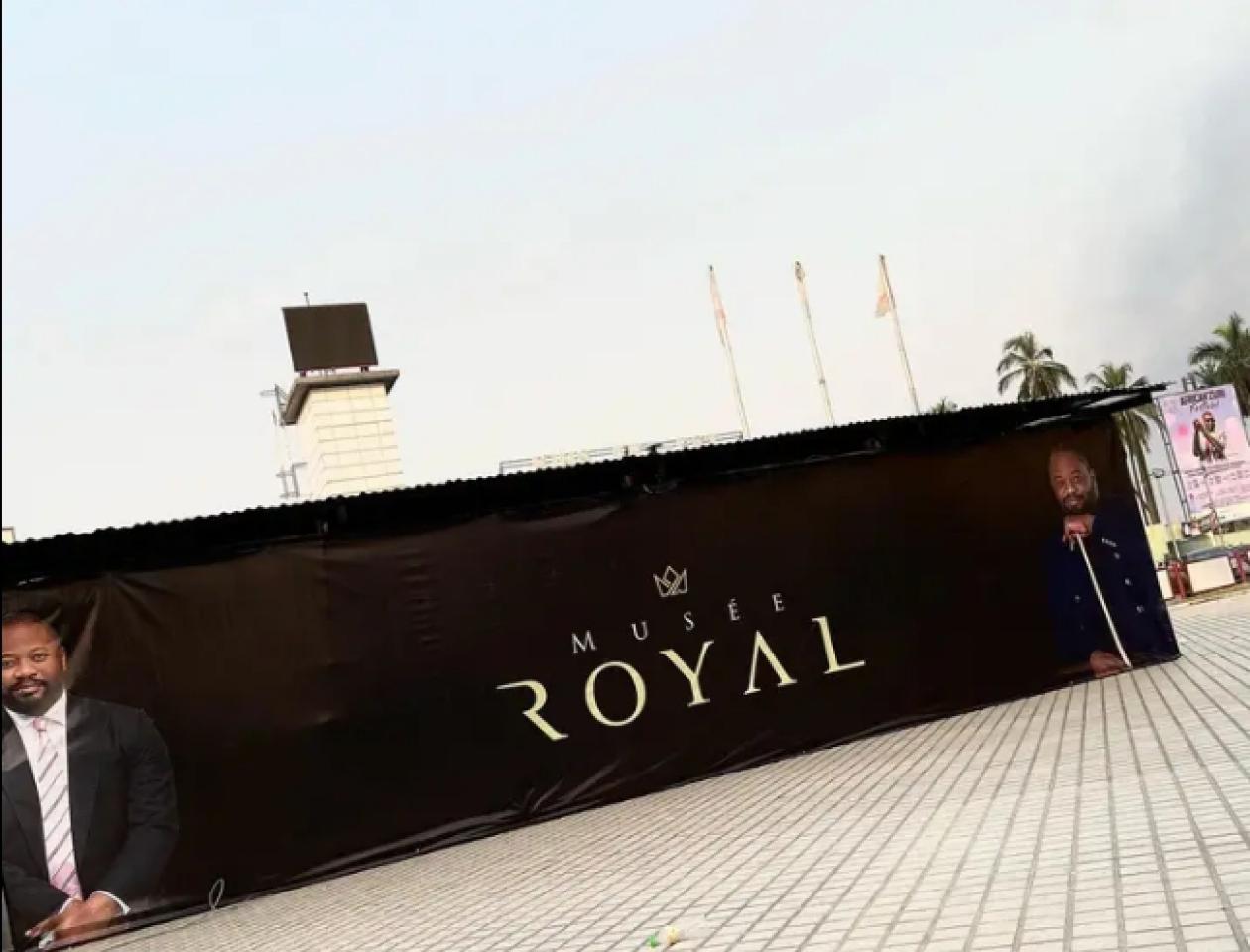 Musée Royal à la place gare centrale de Kinshasa dans la commune de la Gombe 