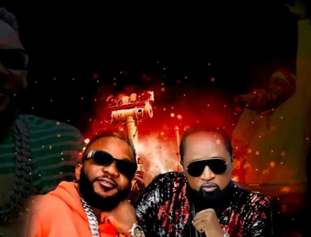 Affiche, Werrason feat Jackpot dans "Too much " dont la sortie est prévue le 24 juin prochain. 