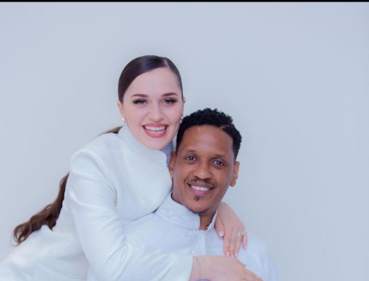 Couple Francis Joel Tatu et Simane