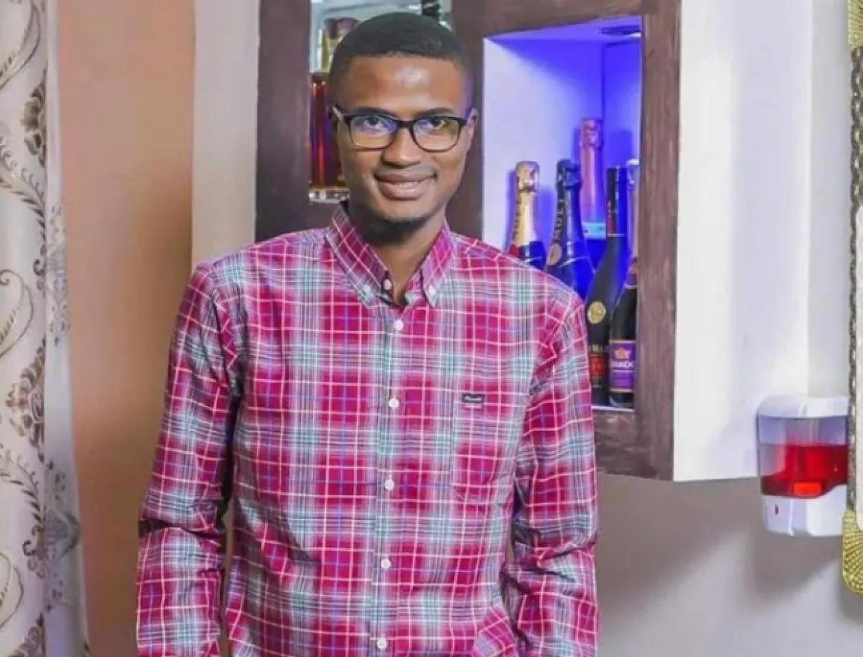 Patrick Lupika, journaliste sportif