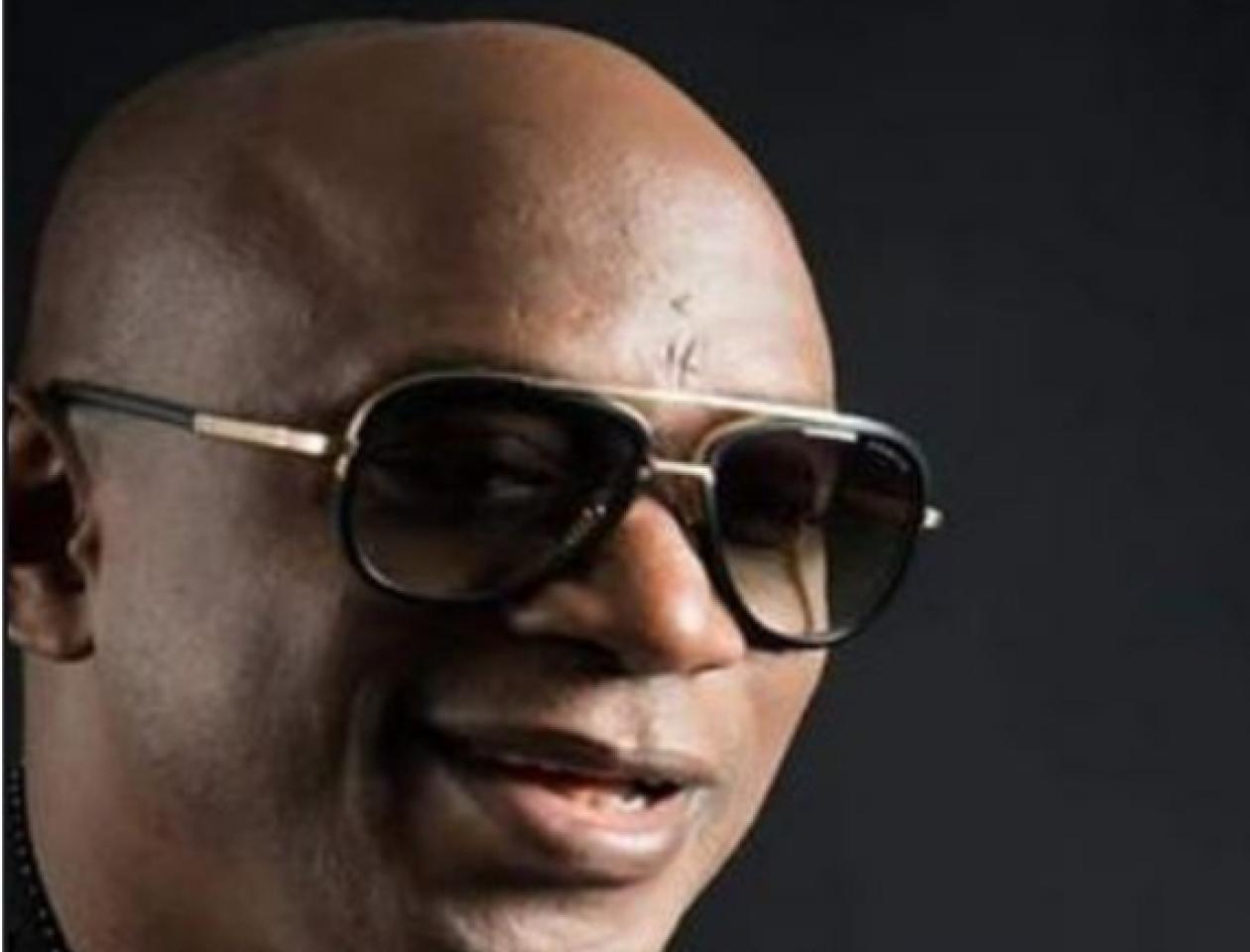 Blaise Bula, musicien congolais