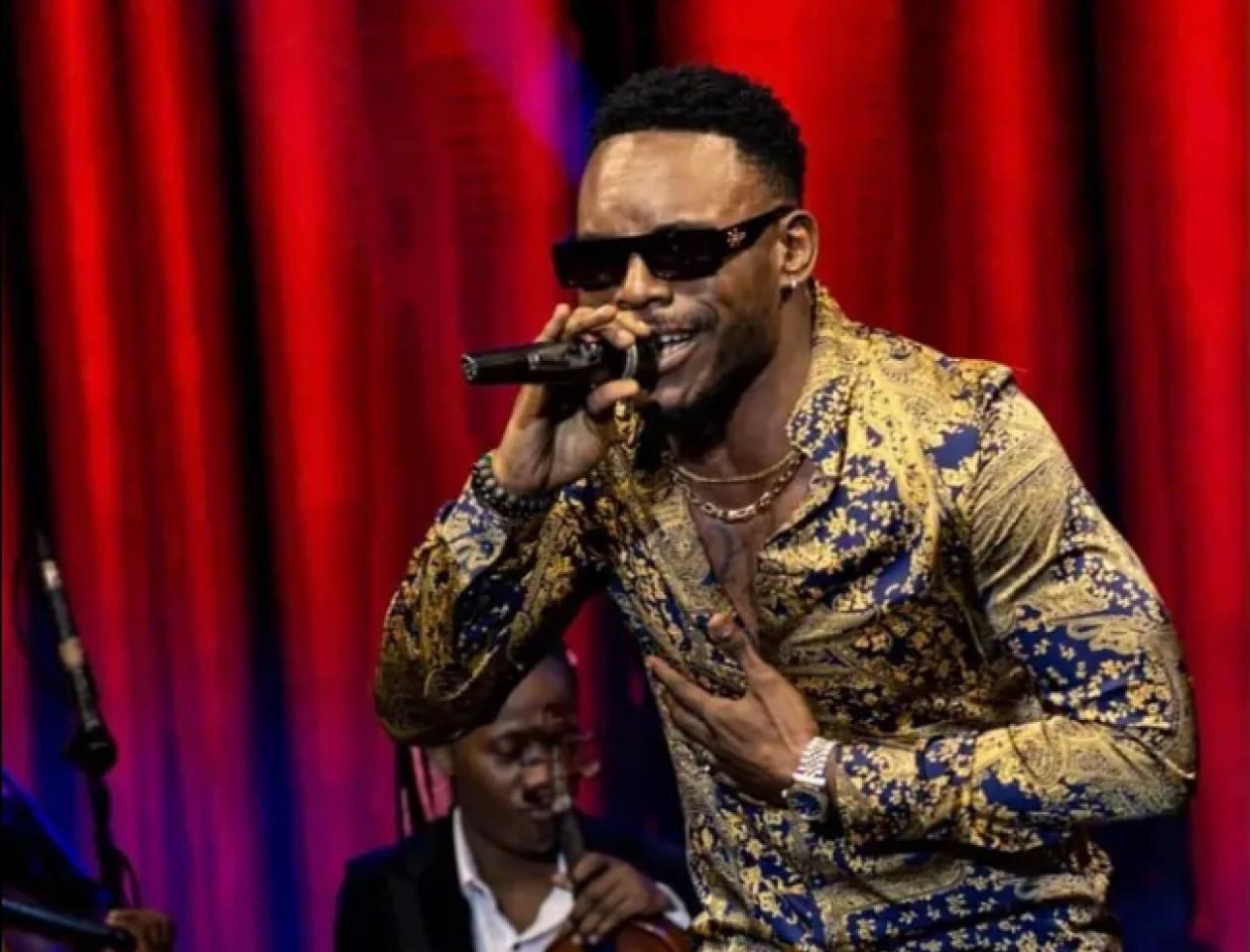 Prince Babia, candidat Vodacom Best of the Best édition 2022.
