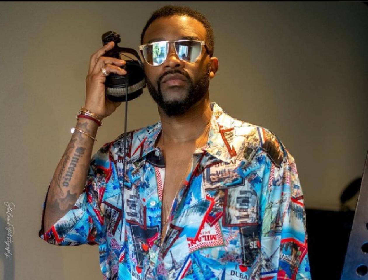 Fally Ipupa, photo/Instagram 