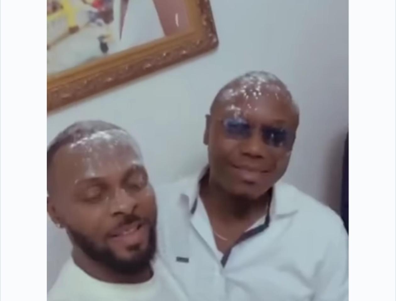 Héritier Watanabe après la publication des résultats édition 2022. 