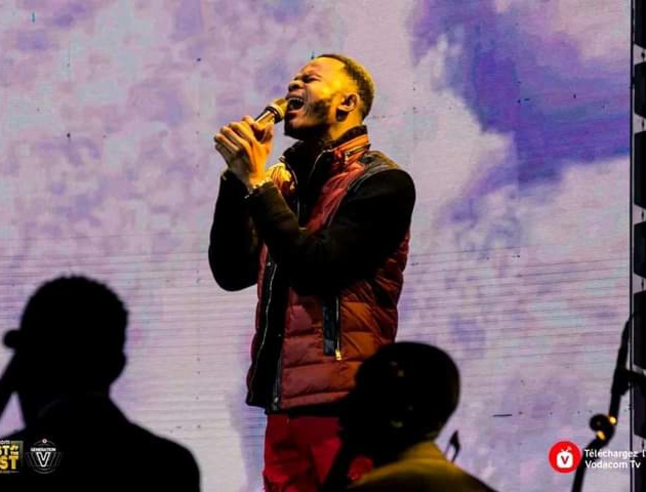 Onésime Diambilayi, candidat Vodacom best of the best édition 2022. 