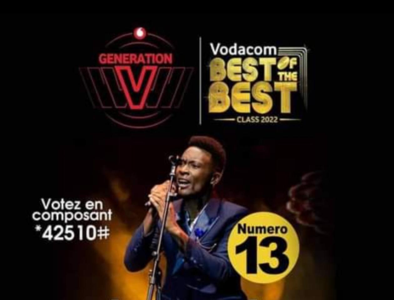 Joseph Baraka, candidat best of the best édition 2022.