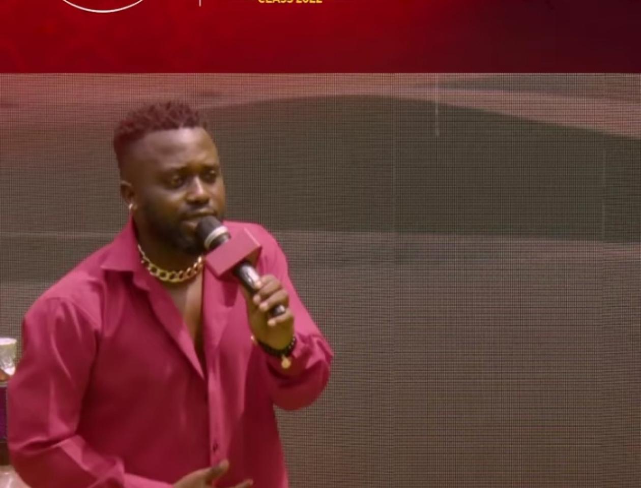 Bivens Kabamba, candidat Vodacom best of the best édition 2022.