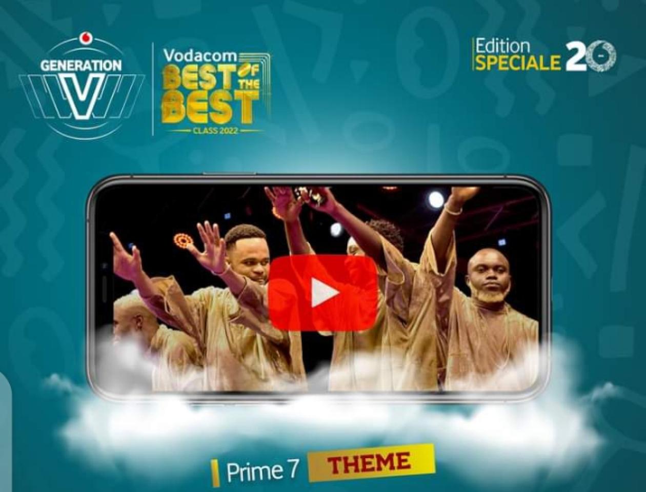 Photo d'illustration. Vodacom best of the best 2022 prime 7.