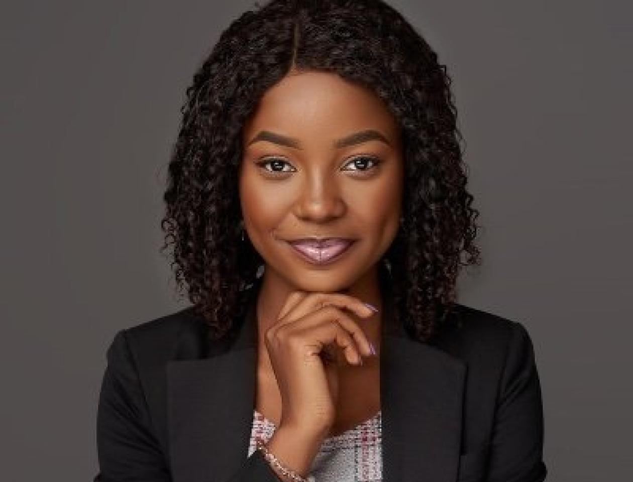 Medi Kebantima, ingénieure et entrepreneuse Congolaise et créatrice de la solution technologique «Kisi App »