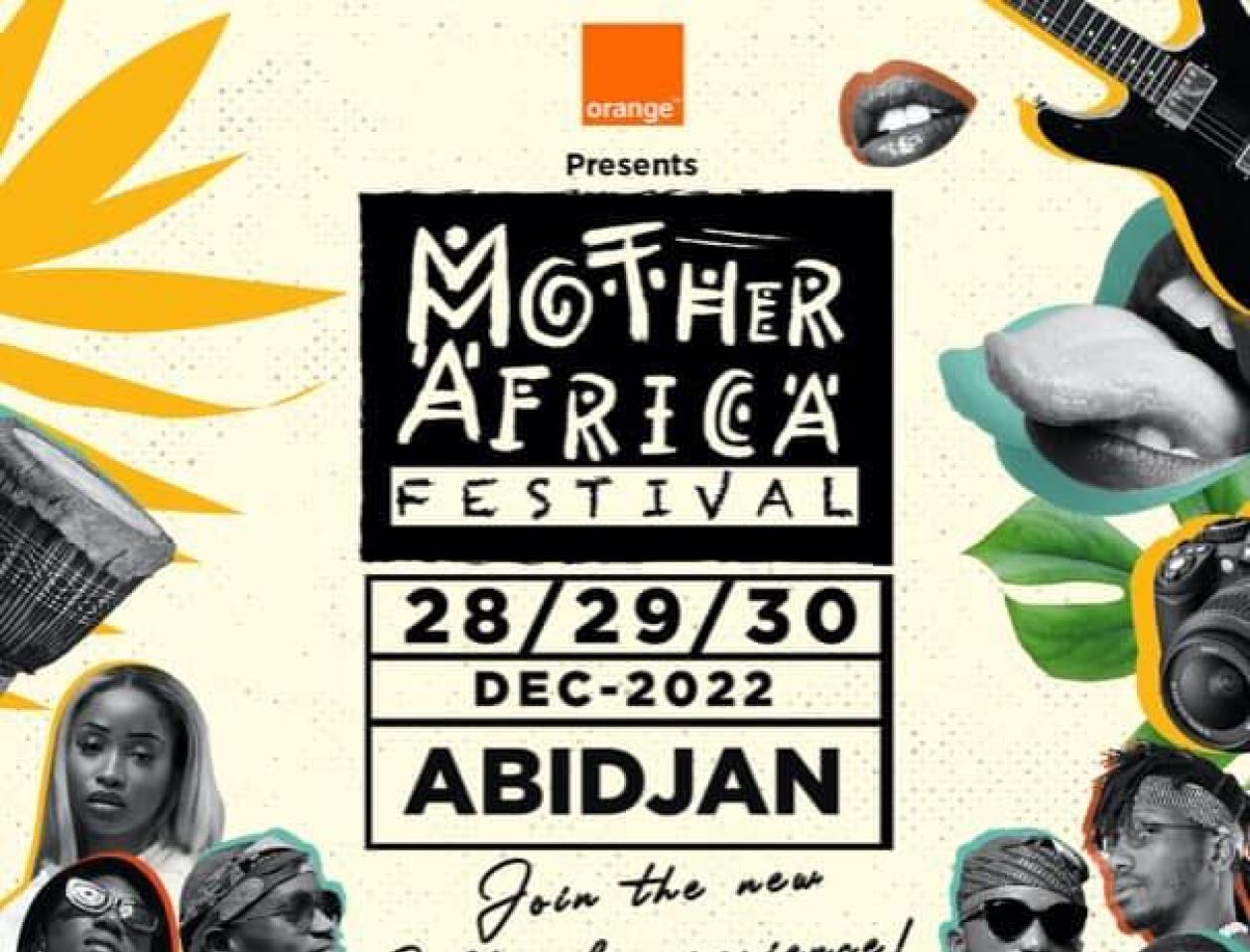 Affiche Mother Africa festival 