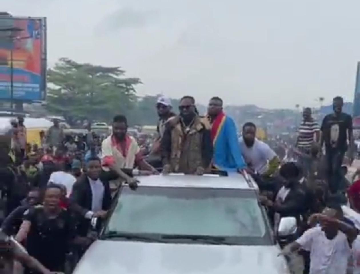 Arrivée de Ferre Gola ce jeudi 10 novembre à Kinshasa. 