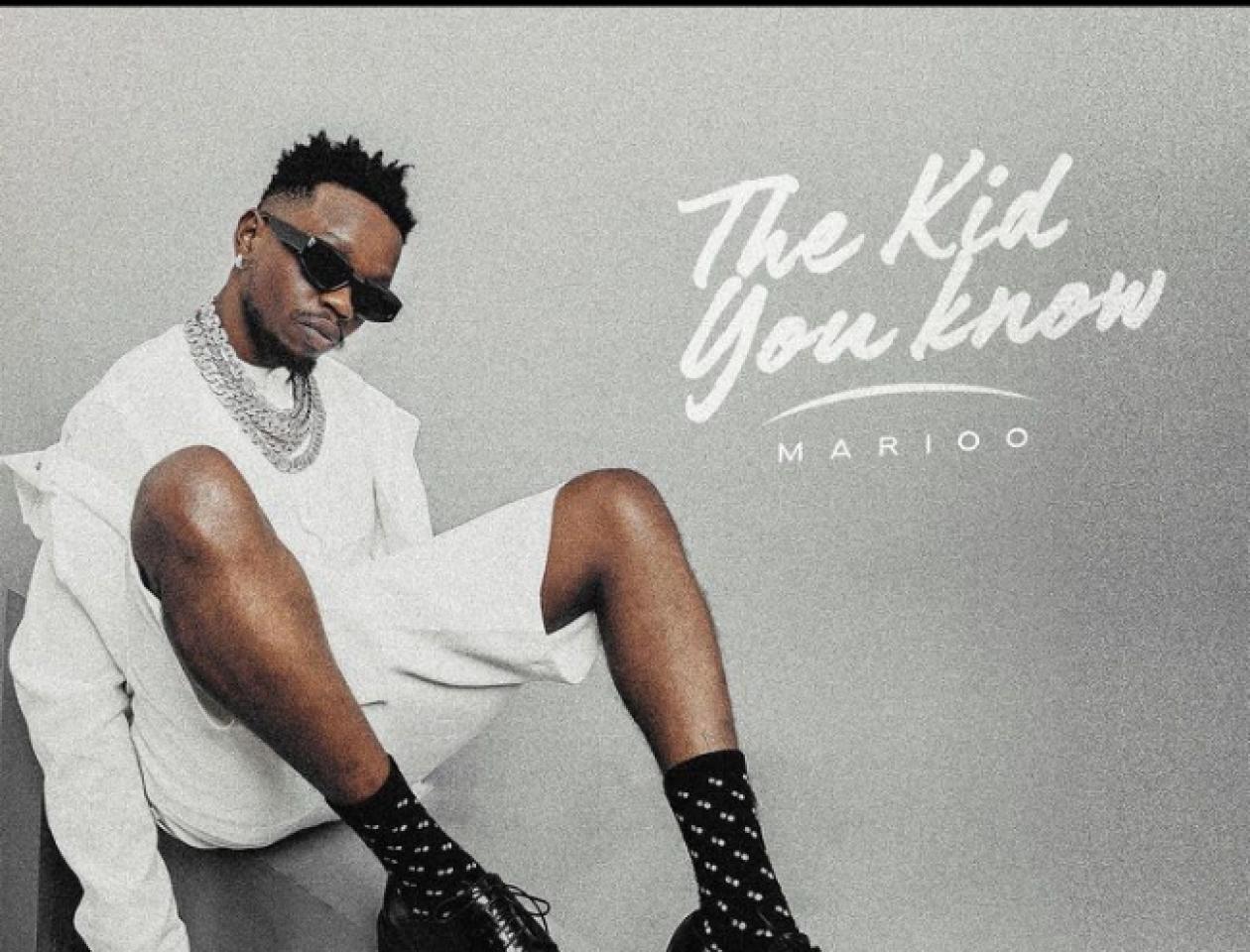 Le chanteur tanzanien Marioo, photo Instagram 