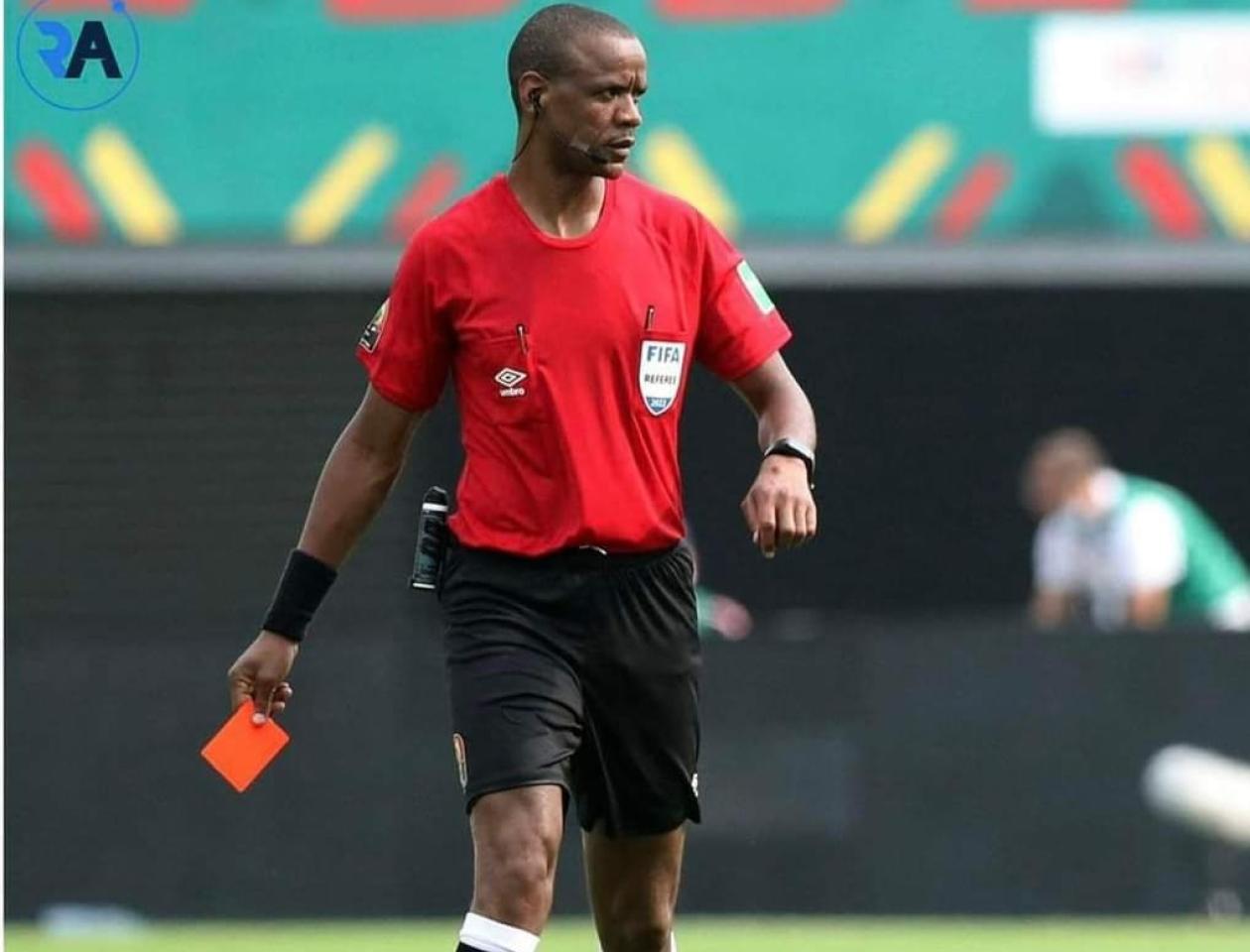Janny Sikazwe arbitre Zambien et international 