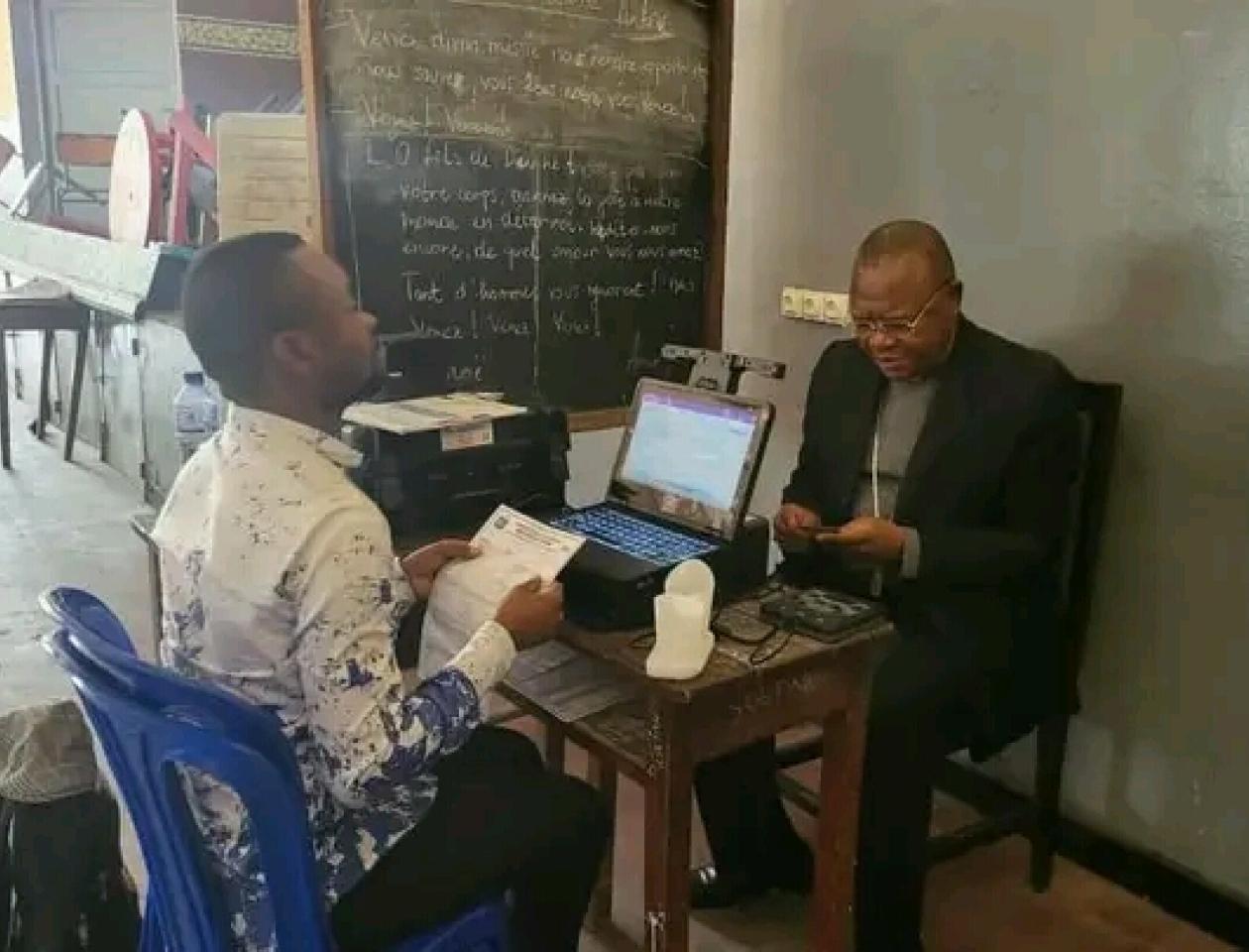 Enrôlement du cardinal Fridolin Ambongo