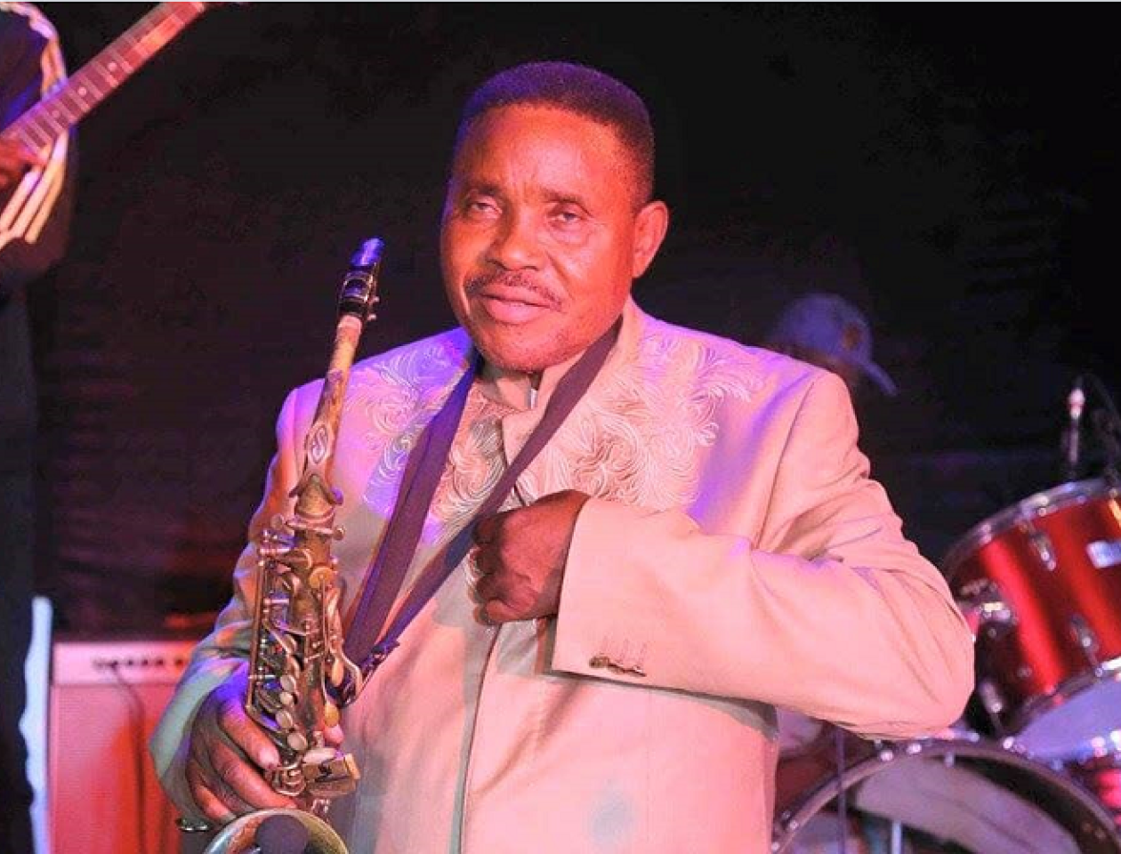 Le chanteur Congolais Verckys Kiamwangana