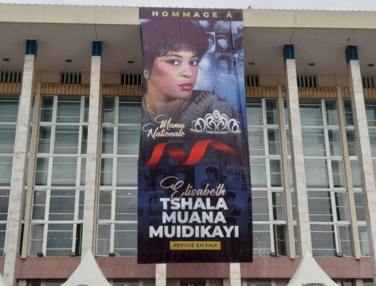 Derniers hommages à Tshala Muana