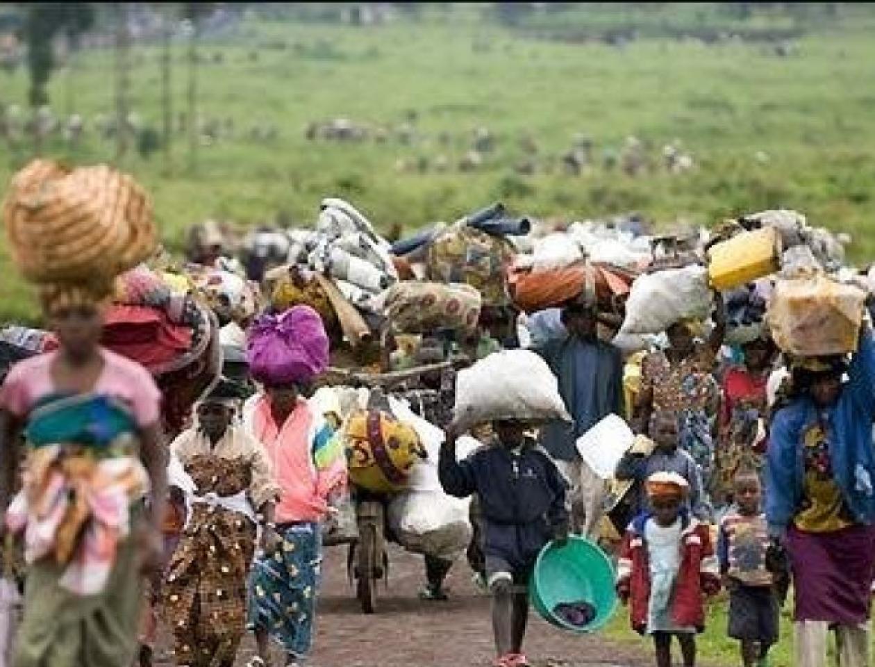 Déplacés de guerre