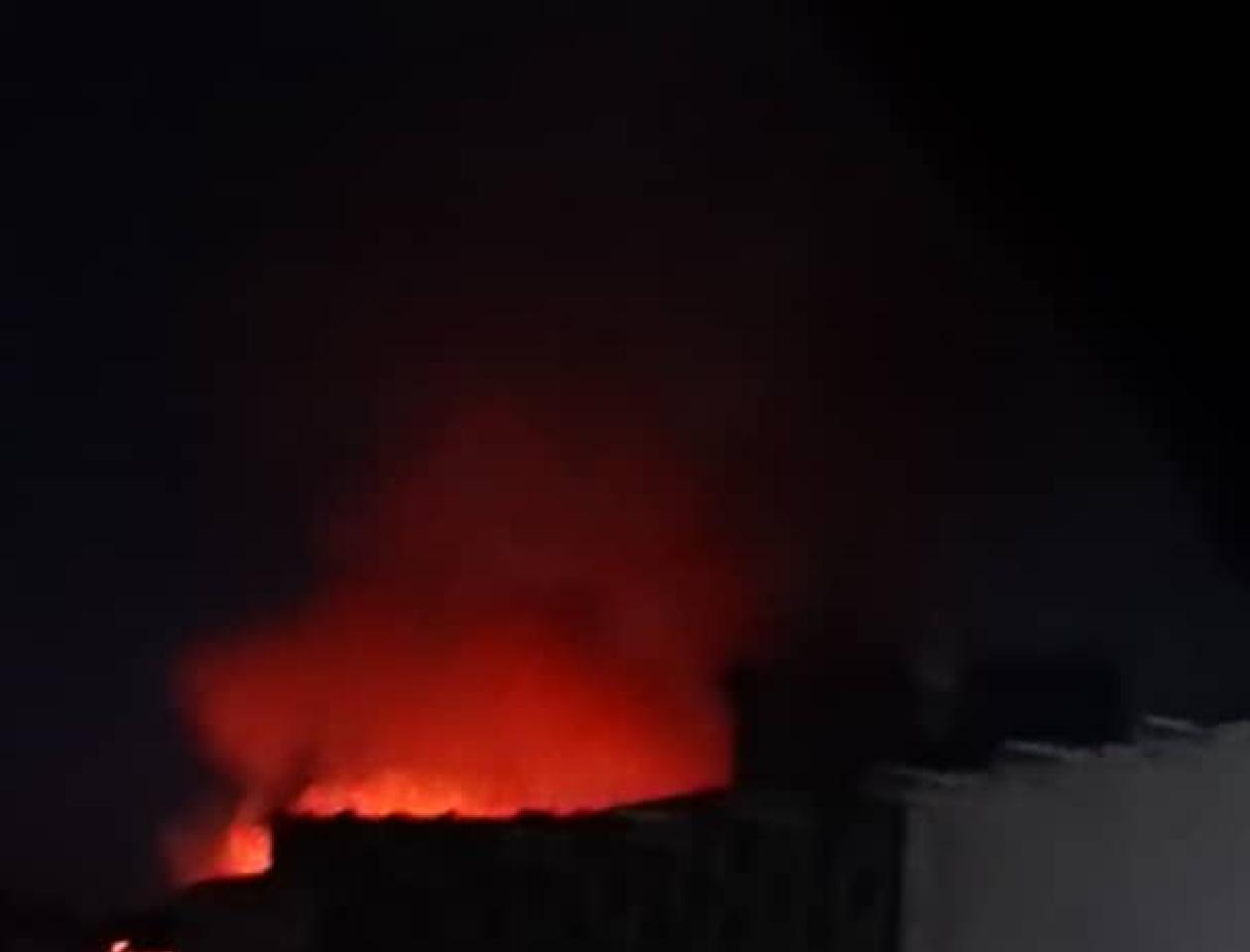 Incendie de la prison centrale Munzenze 
