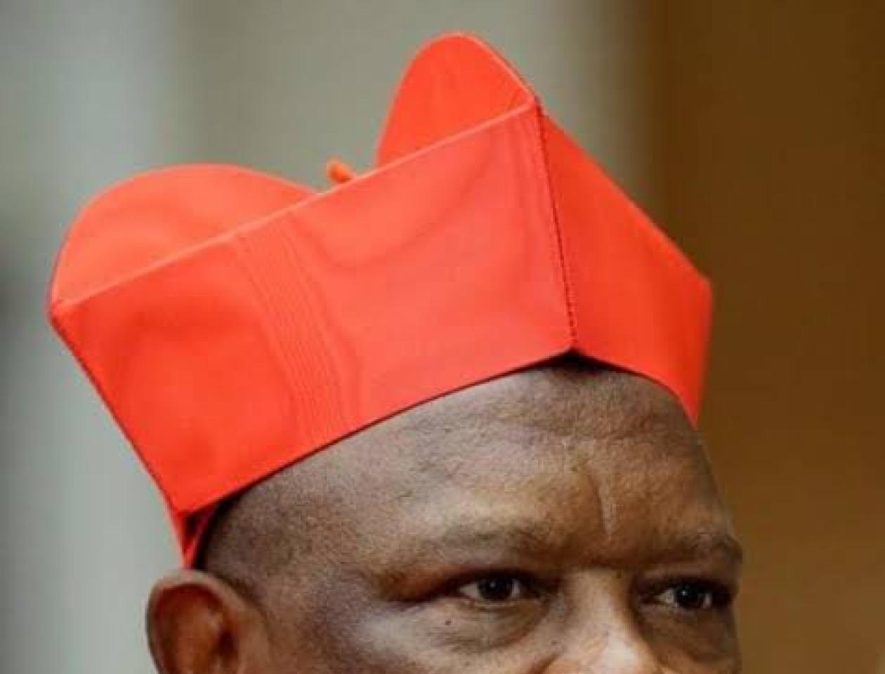 Cardinal Fridolin Ambongo